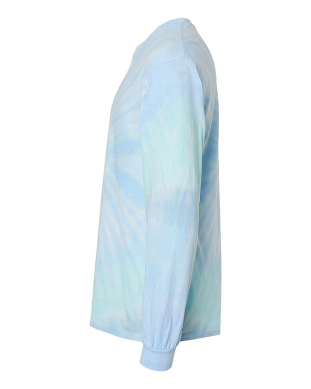 Tie-Dyed Long Sleeve T-Shirt