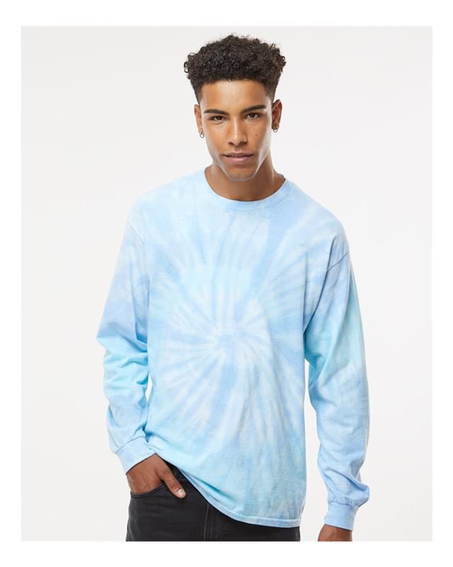 Tie-Dyed Long Sleeve T-Shirt