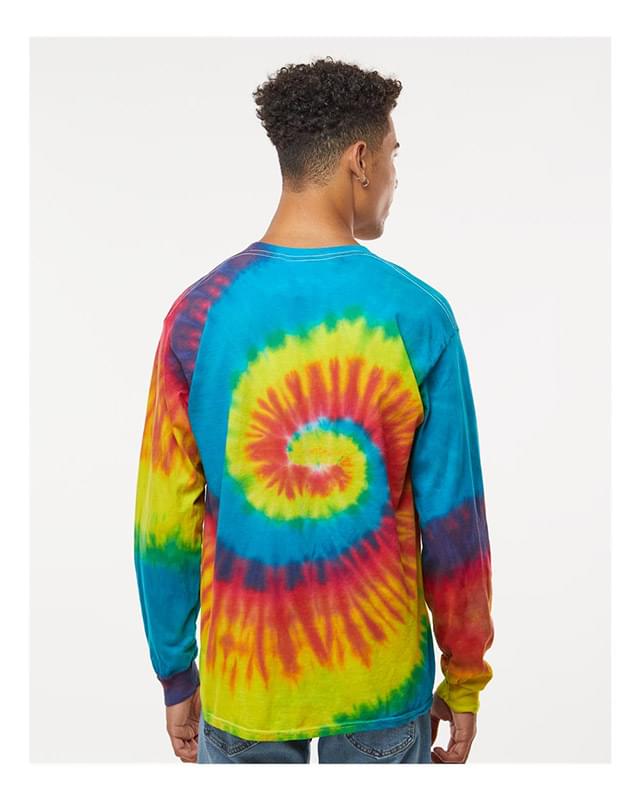 Tie-Dyed Long Sleeve T-Shirt