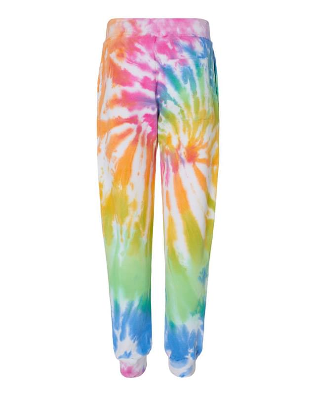 Tie-Dyed Joggers