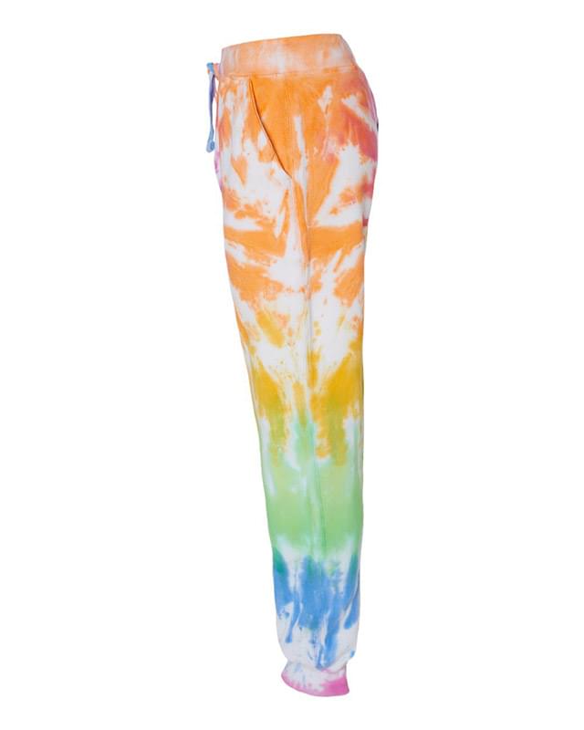 Tie-Dyed Joggers