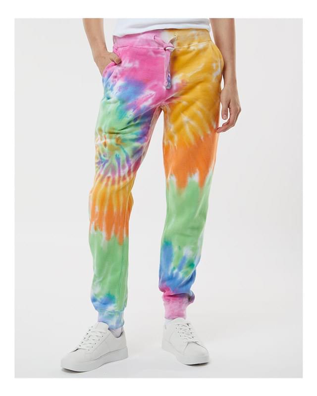 Tie-Dyed Joggers