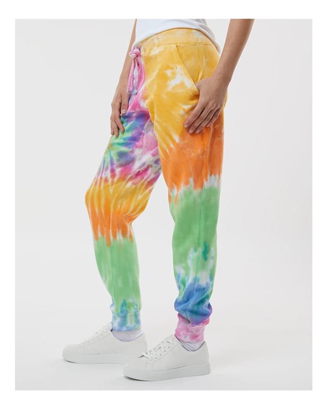 Tie-Dyed Joggers