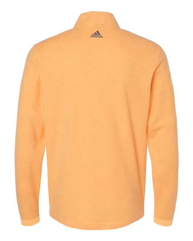 3-Stripes Quarter-Zip Sweater