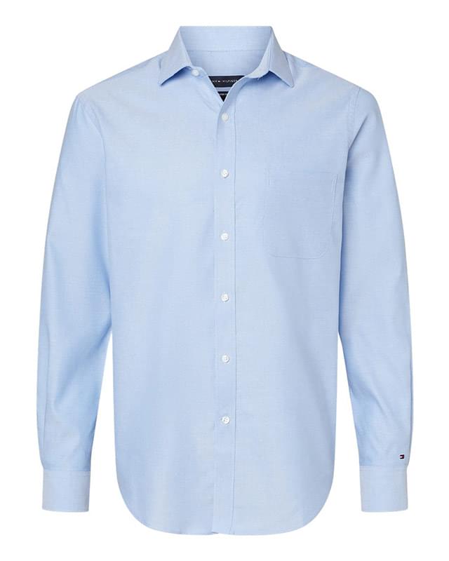 New England Cotton Oxford Shirt