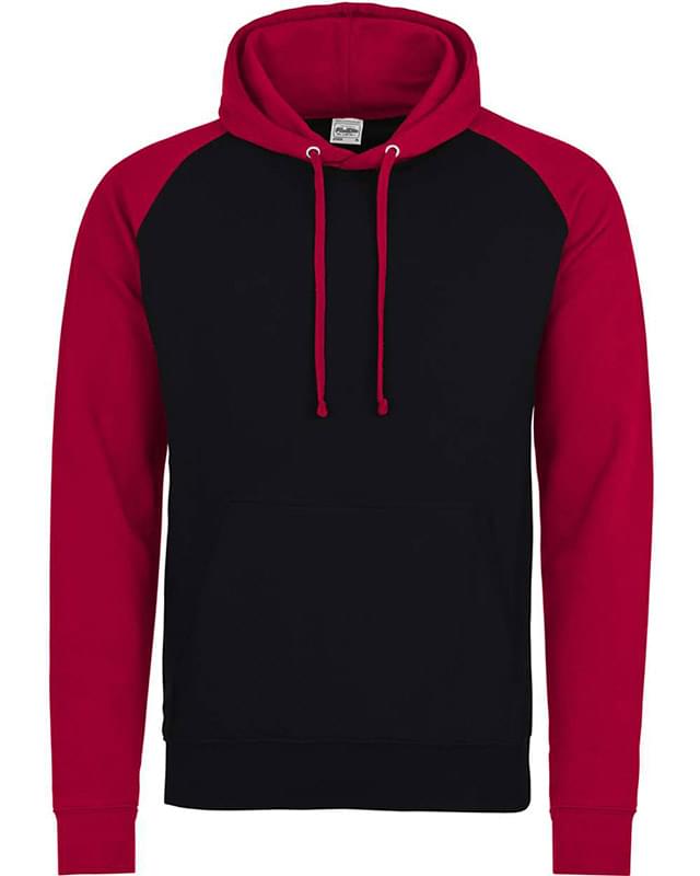 Baseball Hooded Sweatshirt