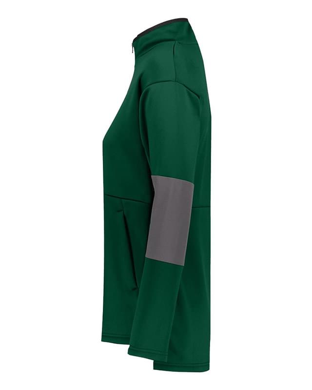Storm Dfend&trade; Women's Sof-Stretch Quarter-Zip Pullover