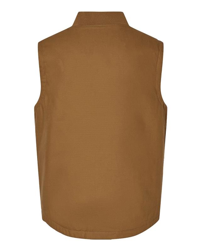 Insulated Canvas Workwear Vest