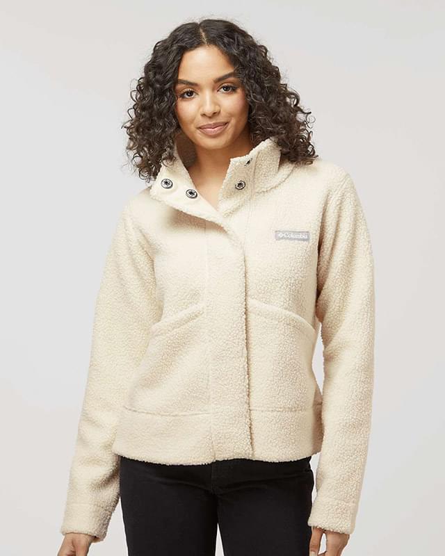 Women's Panorama™ Snap Fleece Jacket