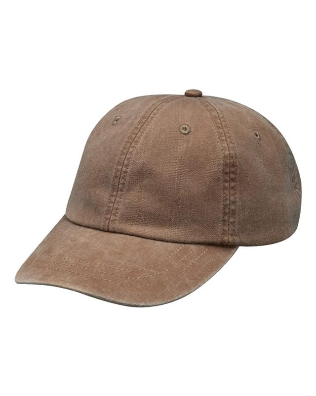 Optimum Pigment-Dyed Cap