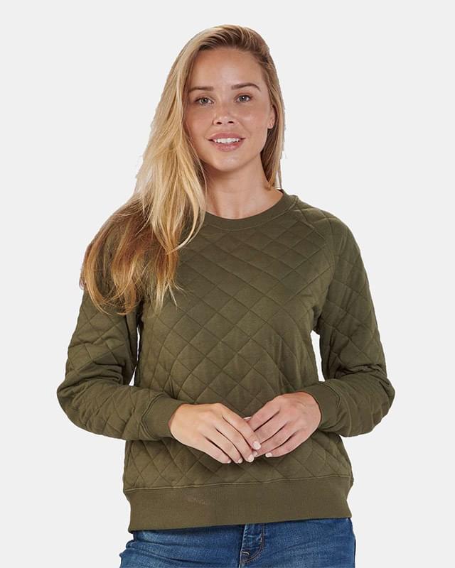 Women's Quilted Pullover