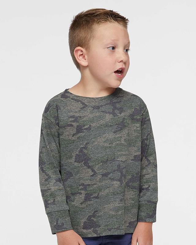 Toddler Long Sleeve Fine Jersey Tee