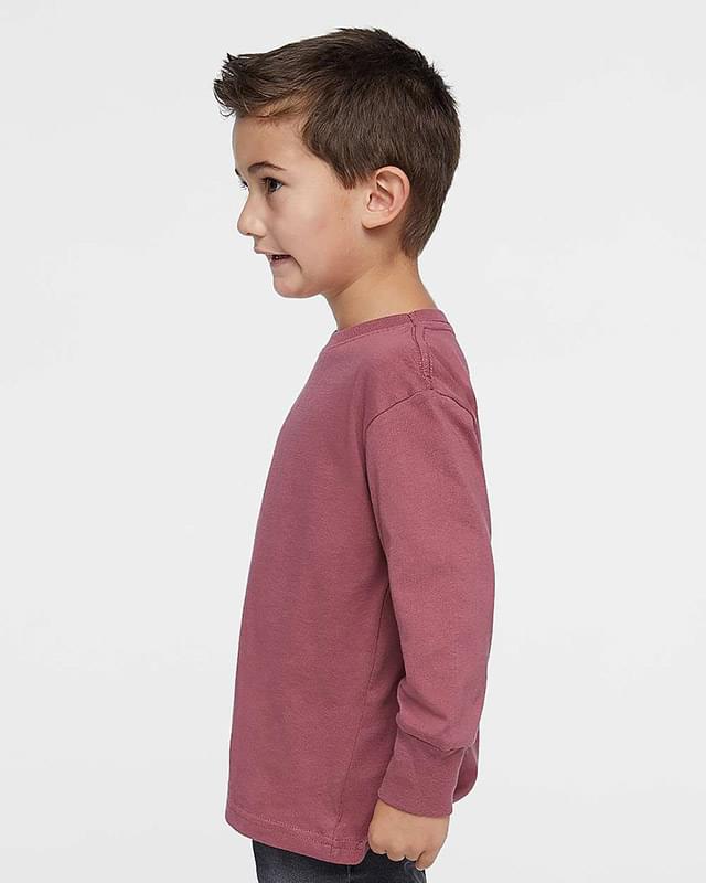 Toddler Long Sleeve Fine Jersey Tee