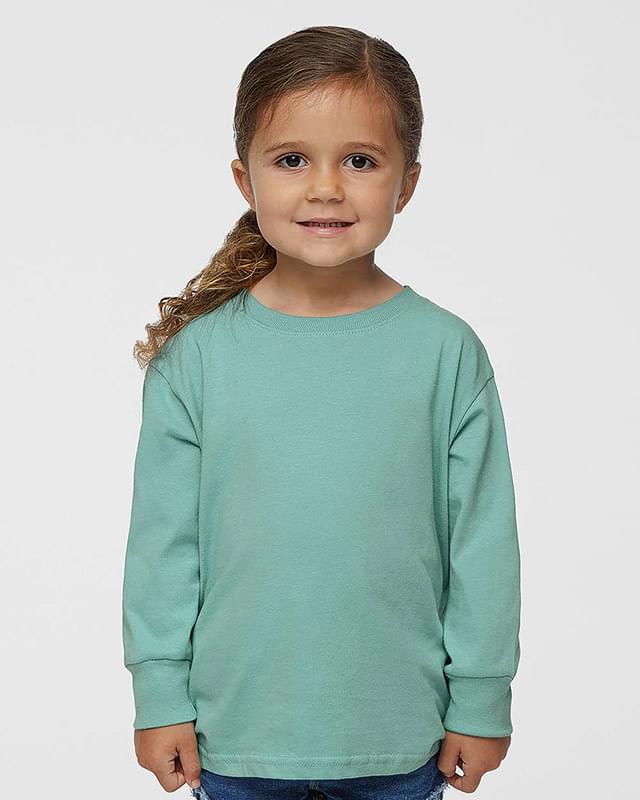 Toddler Long Sleeve Fine Jersey Tee