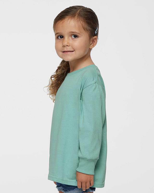 Toddler Long Sleeve Fine Jersey Tee