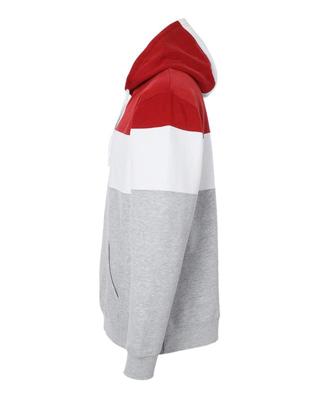 Varsity Fleece Colorblocked Hooded Sweatshirt