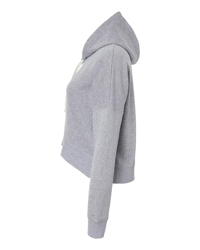 Women's Crop Hooded Sweatshirt