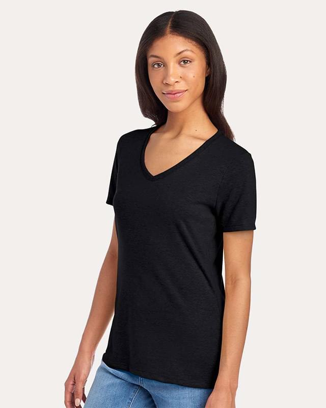 Women's Premium Blend V-Neck