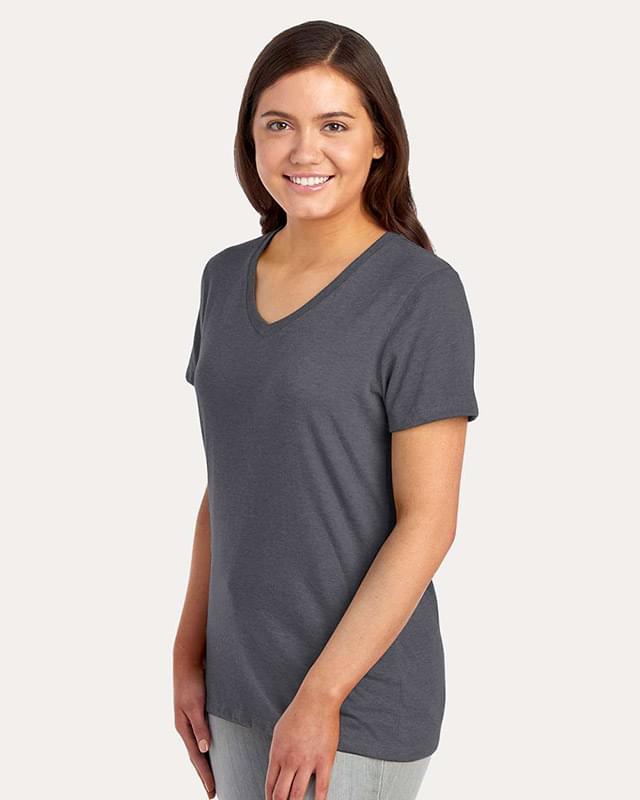 Women's Premium Blend V-Neck