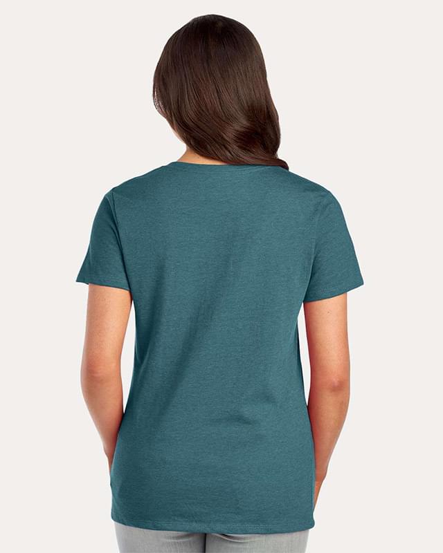 Women's Premium Blend V-Neck