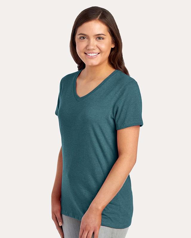 Women's Premium Blend V-Neck