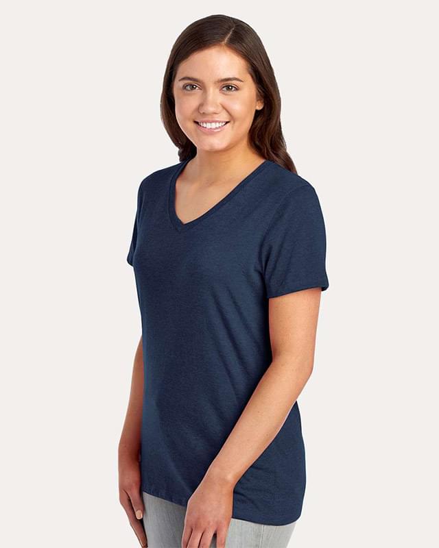 Women's Premium Blend V-Neck