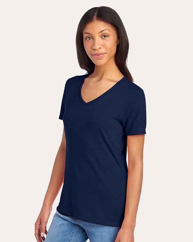 Women's Premium Blend V-Neck