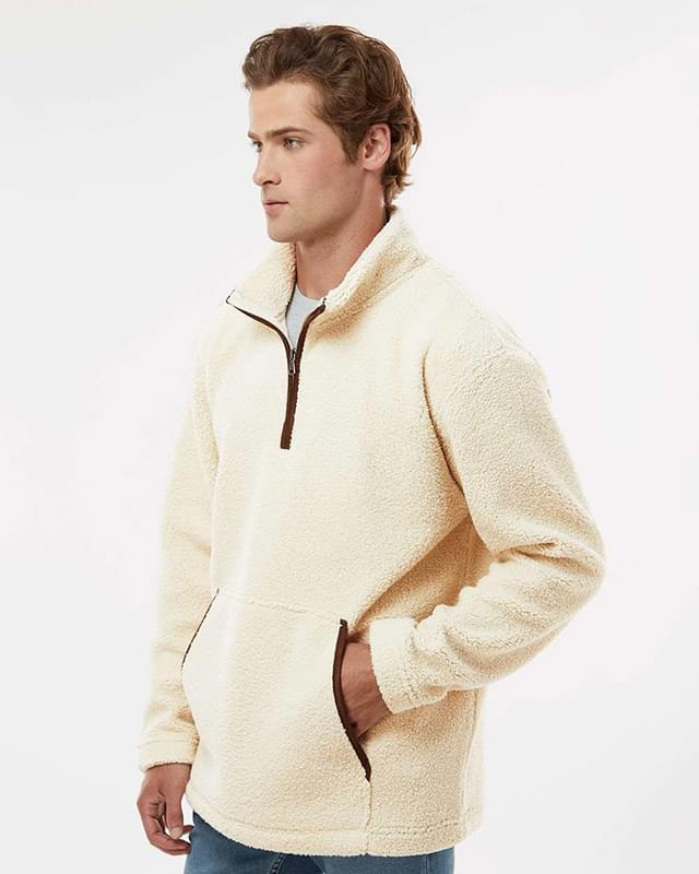 Everest Quarter Zip Fleece Pullover