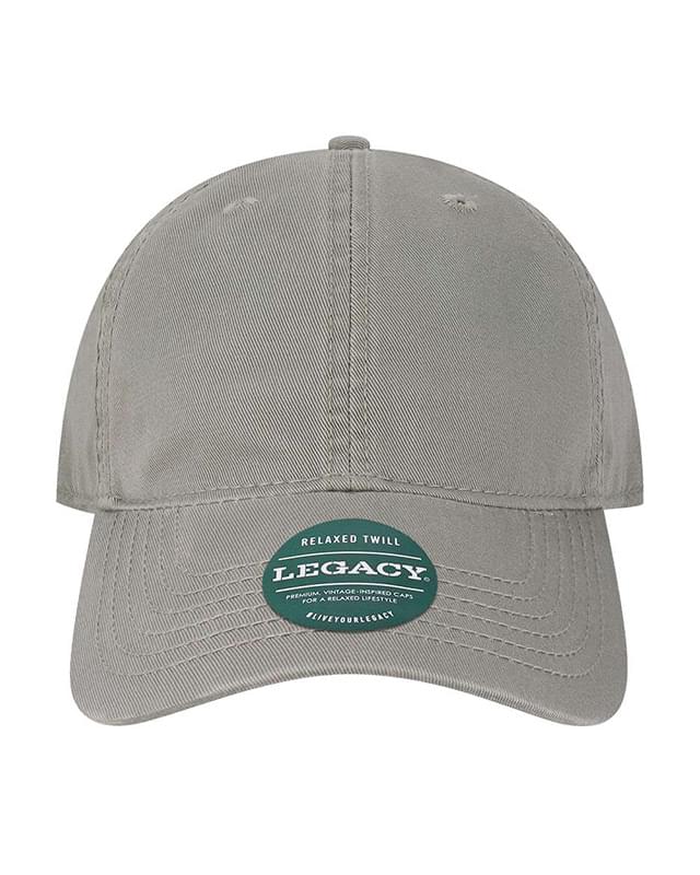 Relaxed Twill Dad Hat