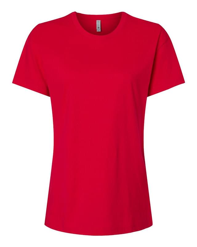 Women's Cotton Relaxed Crew