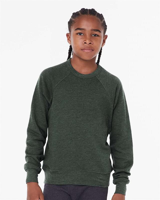 Youth Sponge Fleece Crewneck Sweatshirt