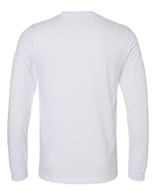 Heather CVC Long Sleeve Tee