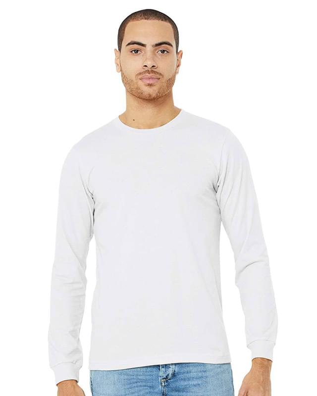 Heather CVC Long Sleeve Tee