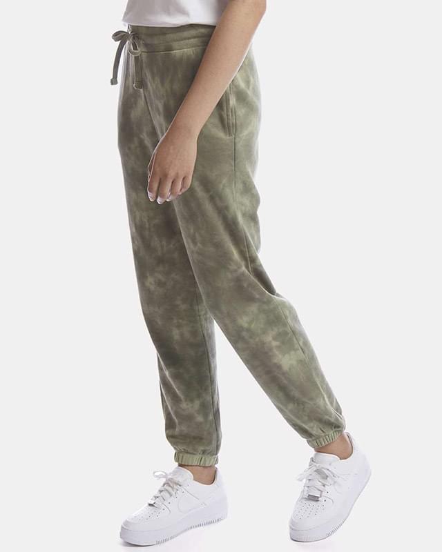 Women's Eco-Washed Terry Classic Sweatpants