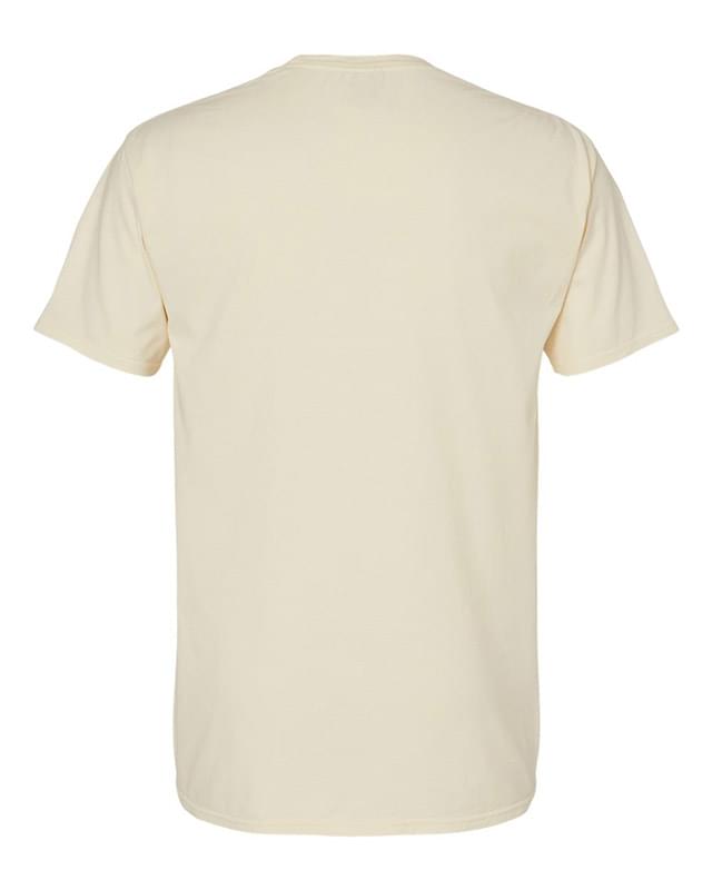 Garment Dyed Short Sleeve T-Shirt With a Pocket
