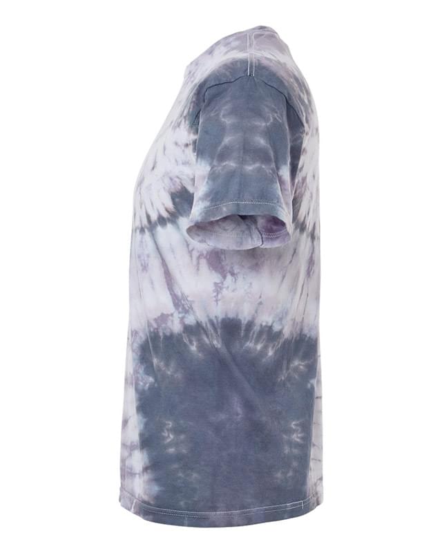 LaMer Over-Dyed Crinkle Tie-Dyed T-Shirt