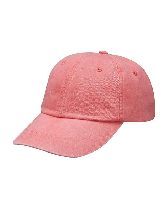 Essentials Pigment Dyed Cap