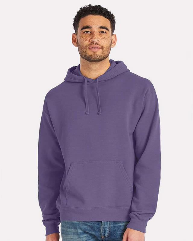 Garment-Dyed Unisex Hooded Sweatshirt