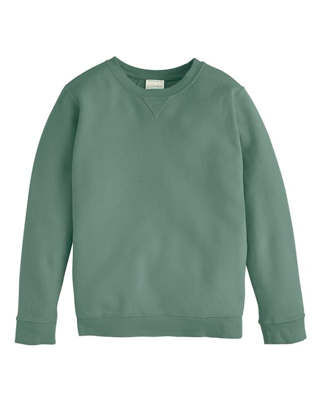 Garment-Dyed Youth Crewneck Sweatshirt