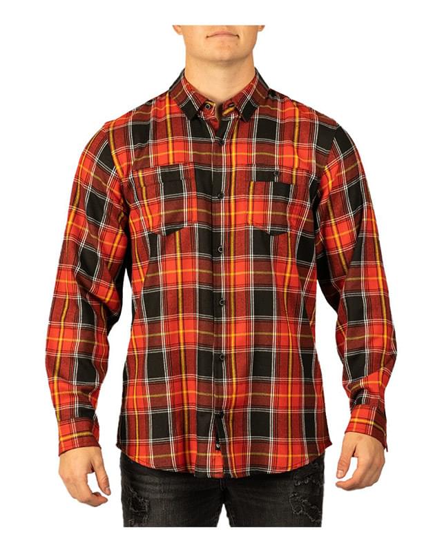 Perfect Flannel Work Shirt