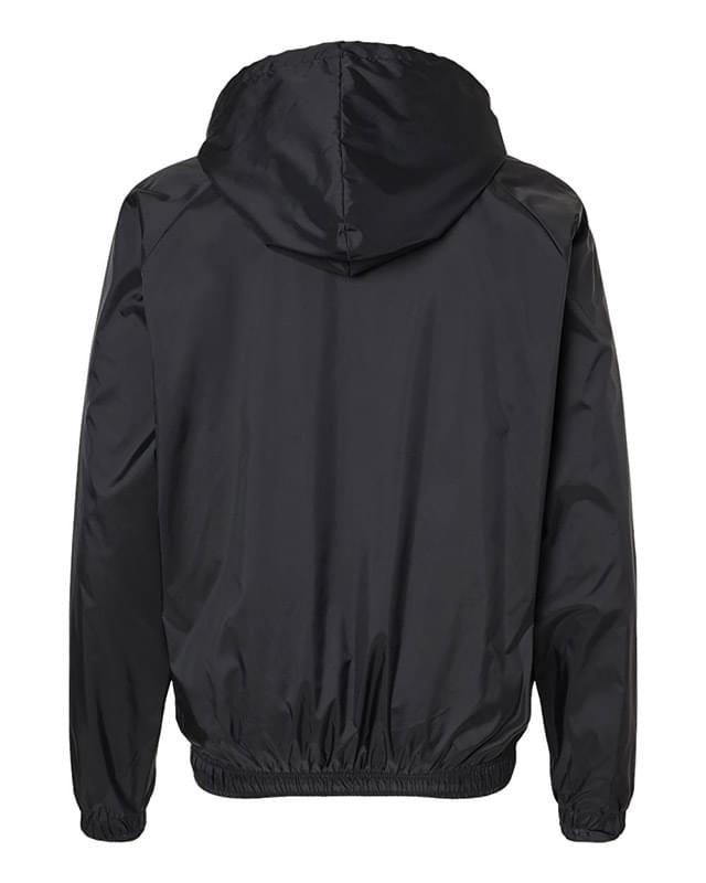 Hooded Nylon Mentor Jacket