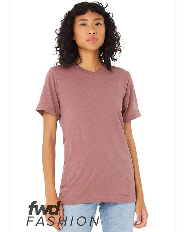 FWD Fashion Unisex Jersey Recycled Organic Tee