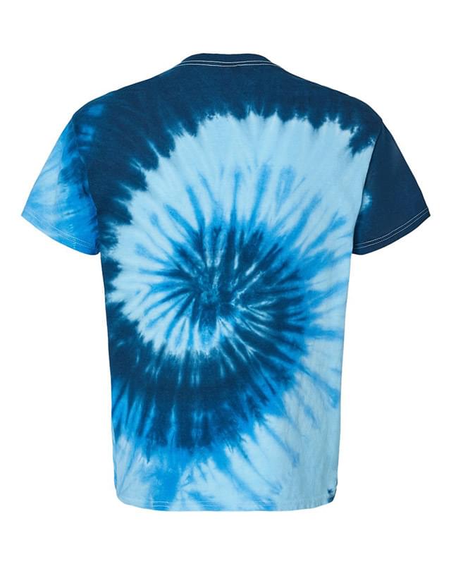 Multi-Color Tie-Dyed T-Shirt