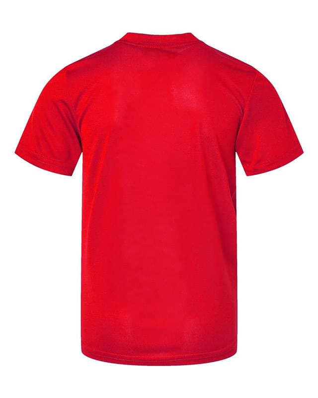 Youth Performance Wicking Short Sleeve T-Shirt