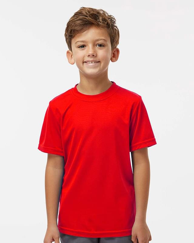 Youth Performance Wicking Short Sleeve T-Shirt