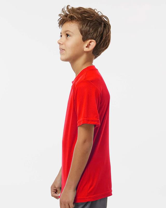 Youth Performance Wicking Short Sleeve T-Shirt