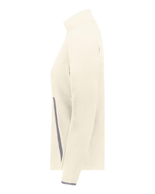 Eco Revive™ Women's Polar Fleece Quarter-Zip Pullover