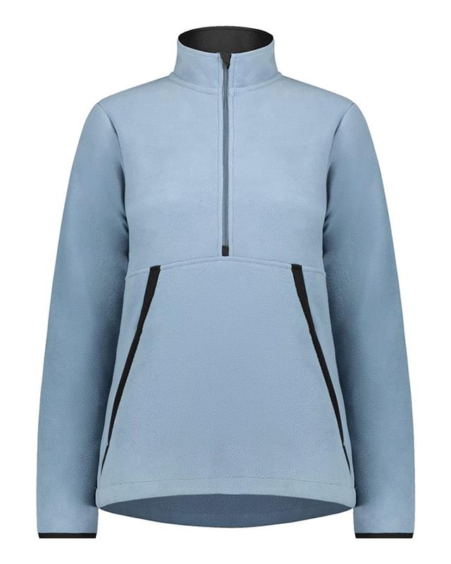 Eco Revive™ Women's Polar Fleece Quarter-Zip Pullover