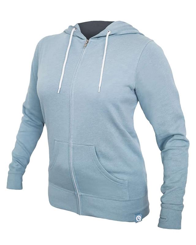 2-in-1 Women's Hero Hoodie Lite Full-Zip