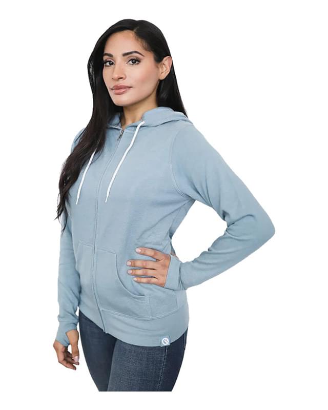 2-in-1 Women's Hero Hoodie Lite Full-Zip